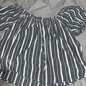 Off the shoulder top